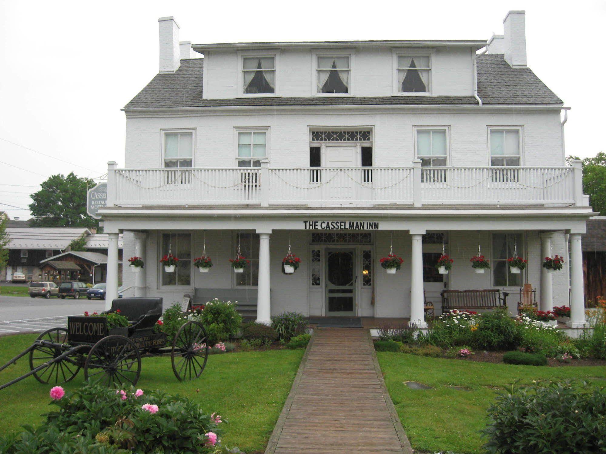 Casselman Inn Grantsville Eksteriør billede