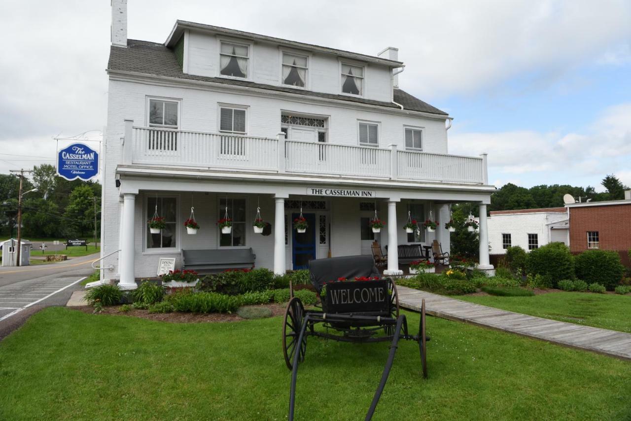 Casselman Inn Grantsville Eksteriør billede
